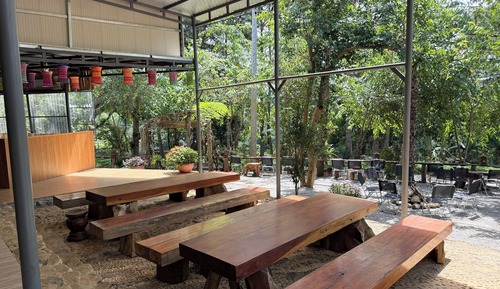 Double Room Single Use, Courtyard View