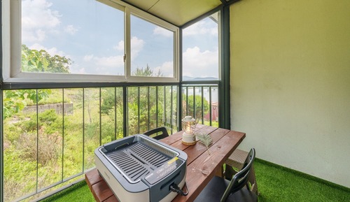 Basic Room, 2 Bedrooms (A,2st Floor (River View / Spa /BBQ))