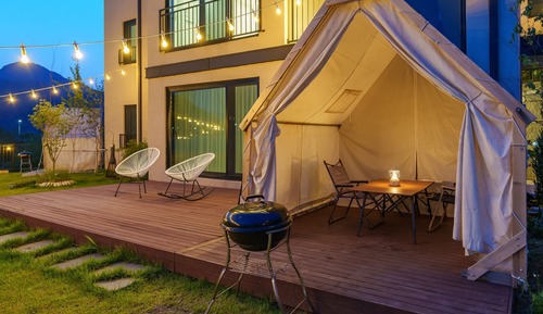 Basic Room, 1 Bedroom (B,2st Floor (River View /BBQ))