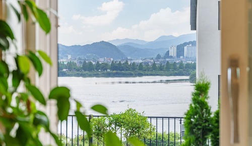 Basic Room, 1 Bedroom (A,1st Floor (River View / Spa /BBQ))