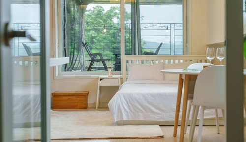 Basic Room, 1 Bedroom (A,3st Floor (River View / Spa /BBQ))