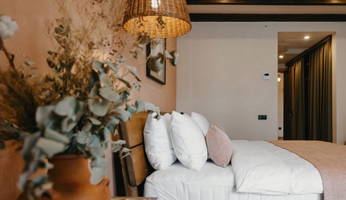 Standard Double Room, Balcony, Garden View