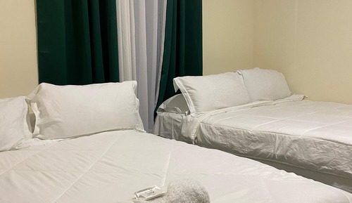 Twin Room, 2 Double Beds, Non Smoking