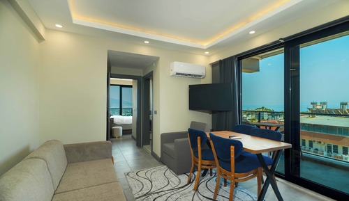 Deluxe Apartment, Sea View