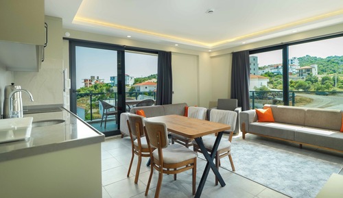 Family Apartment, Sea View