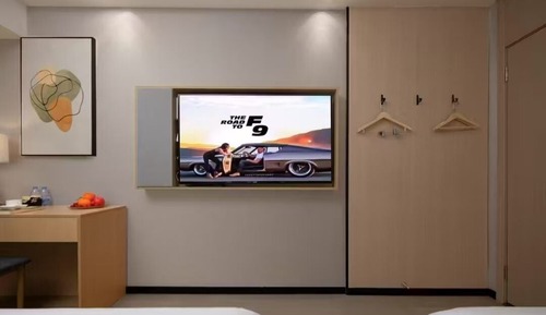 Basic Double Room, City View