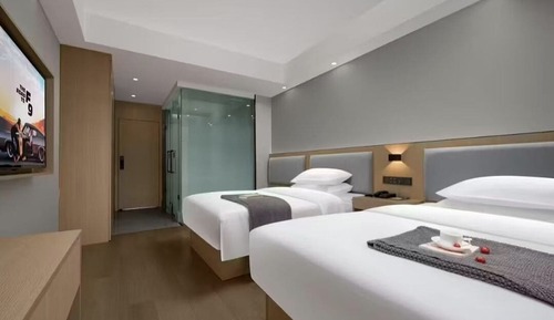 Comfort Double Room, City View