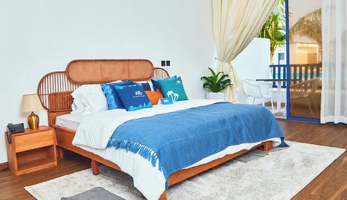Deluxe Single Room, Balcony, Beach View