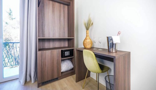 Standard Double Room, Balcony