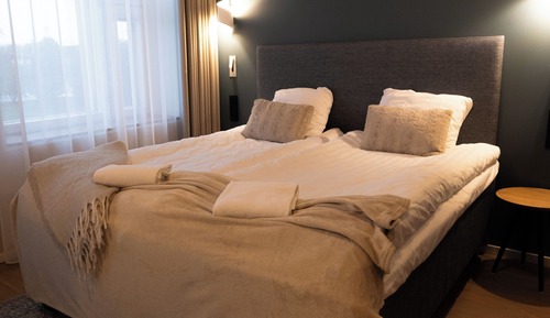 Double Room, City View
