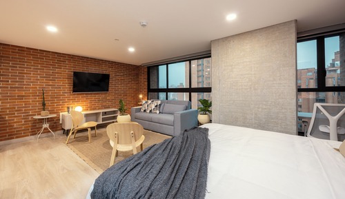 Premium Loft, City View