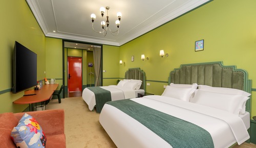 Deluxe Twin Room, City View
