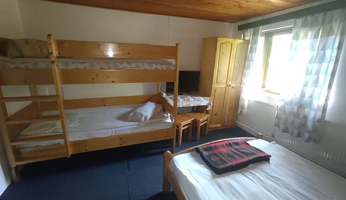 Quadruple Room, Courtyard View