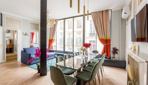 Apartment, City View