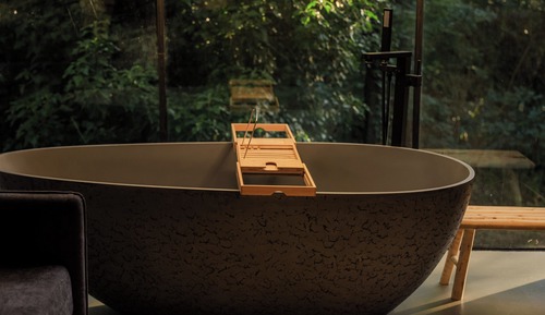 Luxury Villa, Garden View