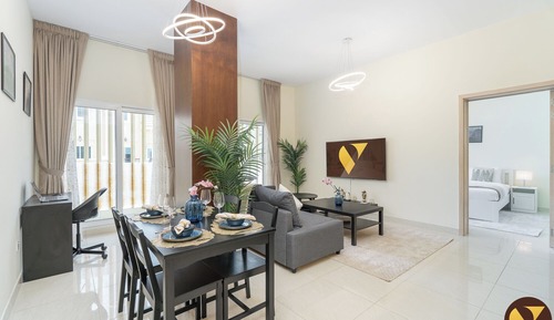 Luxury Apartment, City View
