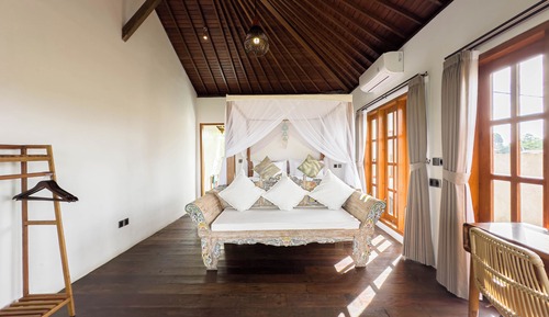Villa, 2 Bedrooms, Pool View