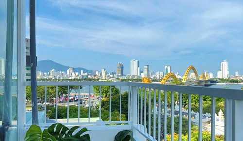 Deluxe Studio, Balcony, River View