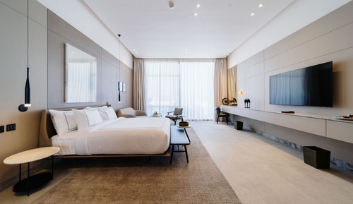 Grand Twin Room, Sea View