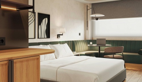 Room, 2 Twin Beds, Non Smoking