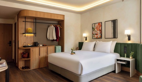 Room, 1 King Bed, Non Smoking
