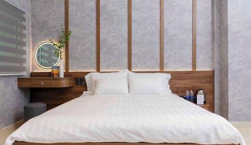 Presidential Twin Room, 1 Queen Bed, Non Smoking, City View