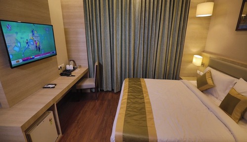 Deluxe Double or Twin Room, 1 Bedroom, Park View