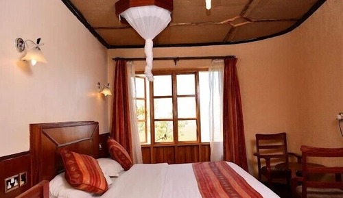 Deluxe Double Room, Balcony, Park View