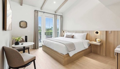 Executive Studio, 1 King Bed, Kitchenette, Mountain View