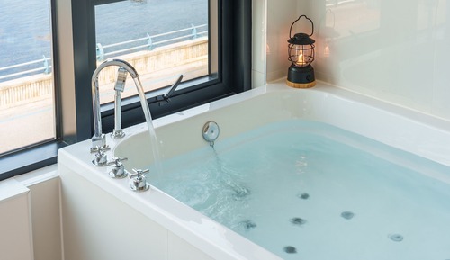 Basic Room, 1 Bedroom (Room 302 (Full Ocean View / Spa))