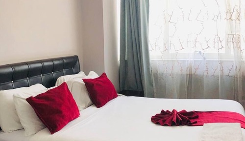 Basic Double Room, City View