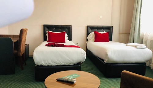 Double or Twin Room, City View