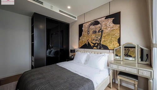 Panoramic Apartment, 1 King Bed, City View