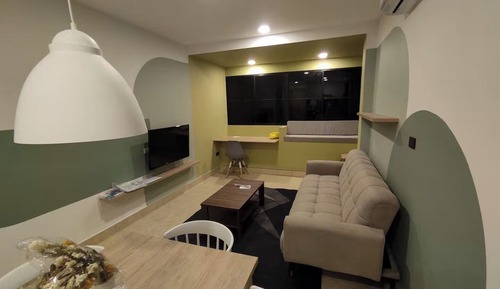 City Apartment, 2 Bedrooms, Air conditioning