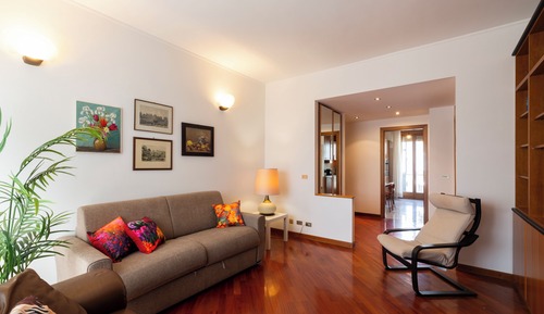 Comfort Apartment, Balcony, City View