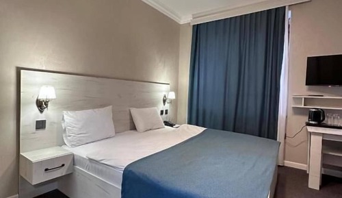 Deluxe Double Room, Balcony, City View