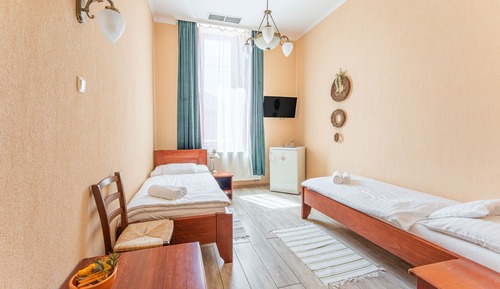 Standard Twin Room, Courtyard View