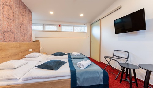 Standard Double or Twin Room, Courtyard View