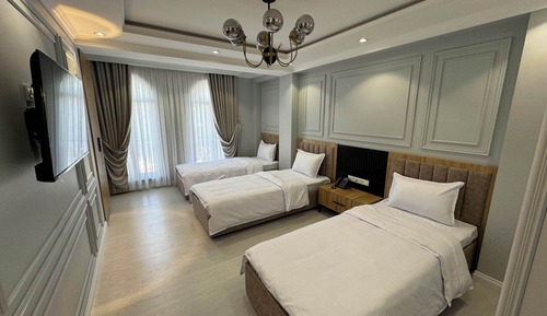 Triple Room, City View