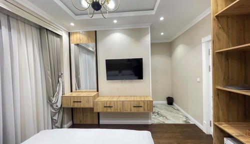 Double Room, Balcony, City View