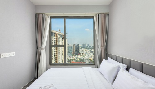 Deluxe Apartment, 2 Bedrooms, Balcony, River View