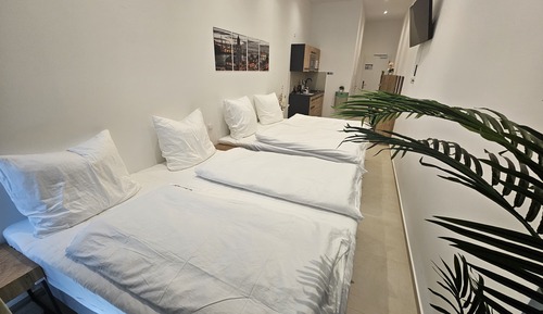 Superior Studio 2 Queen-Betten mit Küche