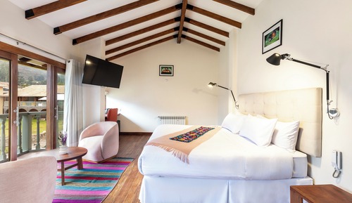 Panoramic Room, 1 King Bed, Housekeeping, Garden View