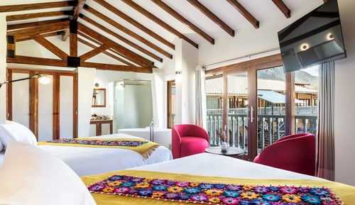 Panoramic Double Room, Garden View