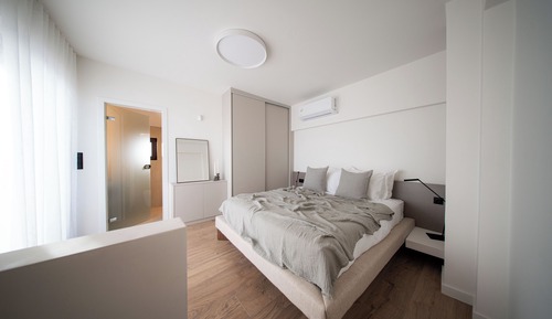 Luxury Duplex, City View