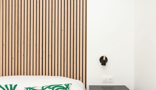 Double Room (Anise Green)