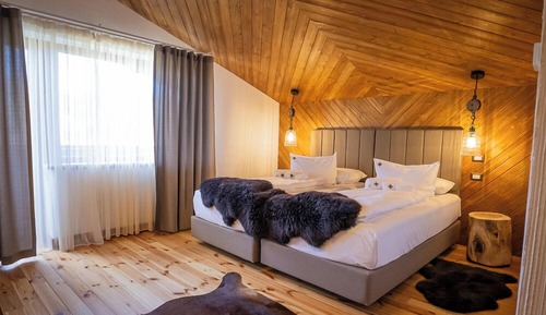 Standard Double or Twin Room, Balcony, Mountain View