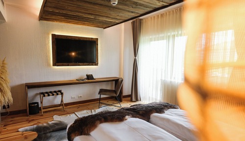 Standard Double Room, Balcony, Mountain View