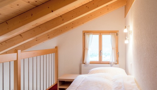 Comfort Quadruple Room, Balcony, Lake View