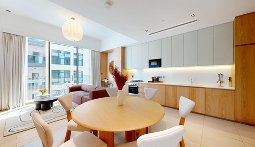 Apartment, 2 Bedrooms, Balcony, City View